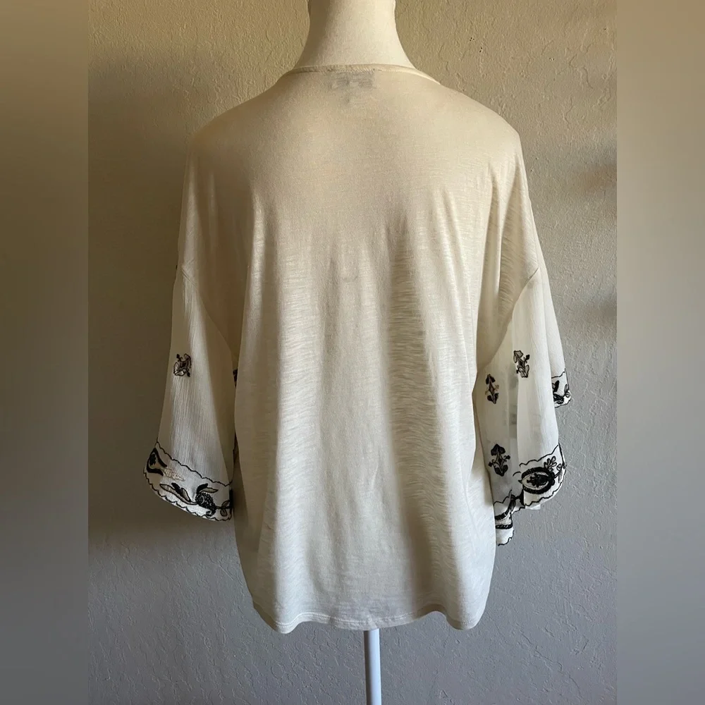 Lucky brand bohemian top - Picture 5 of 10